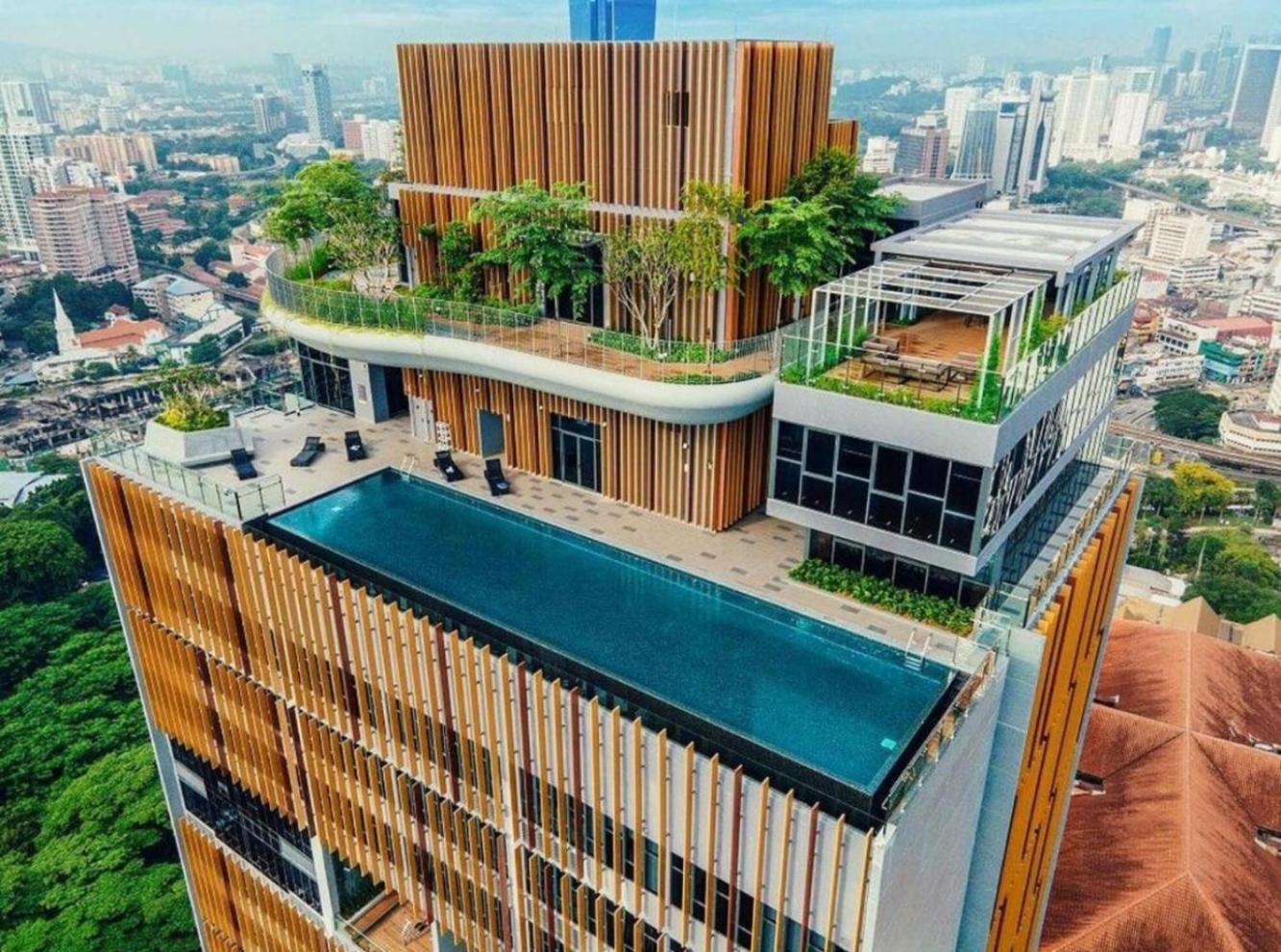 Ceylonz Suites Klcc By Staybliss Куала Лумпур Екстериор снимка