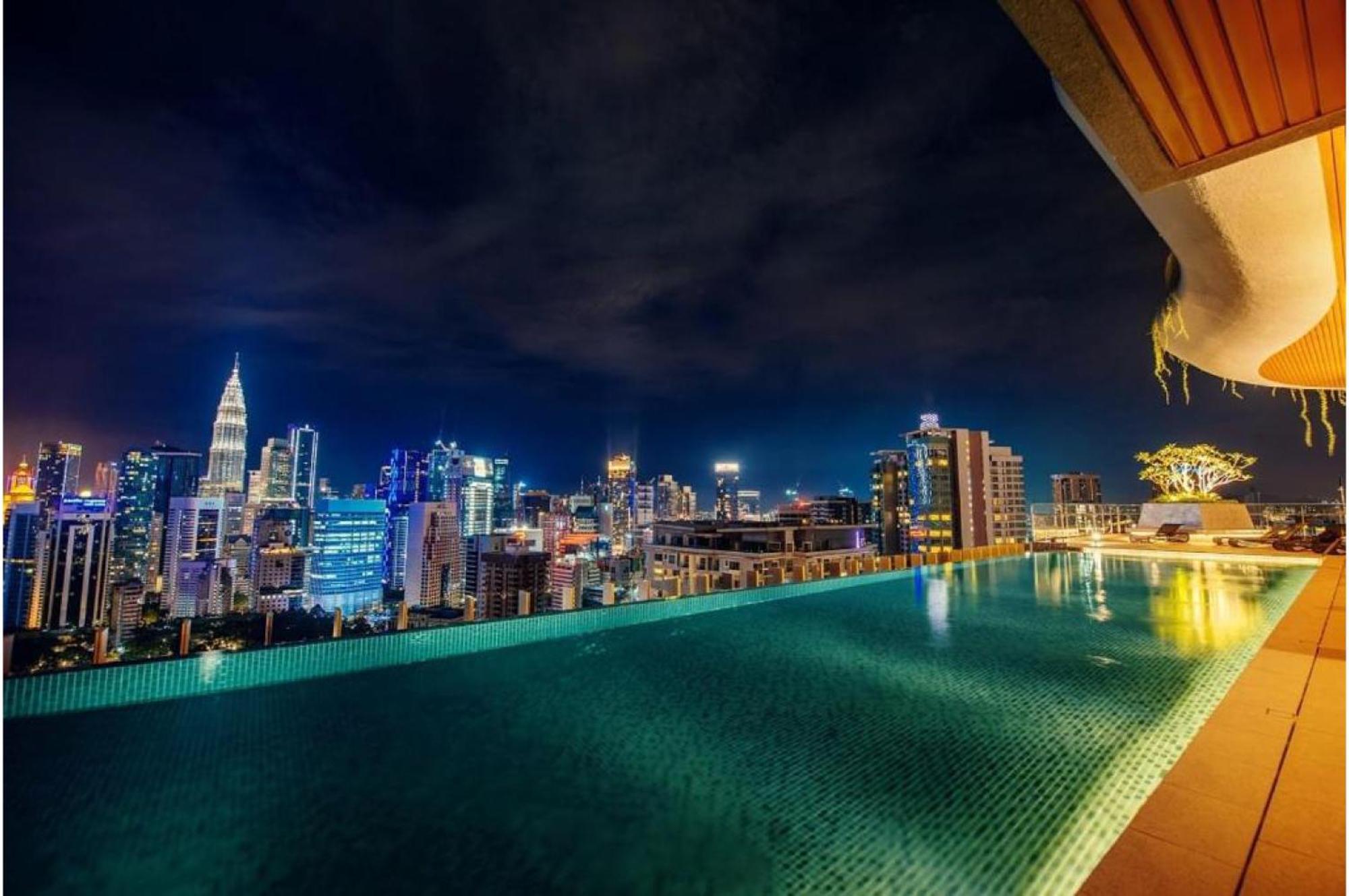 Ceylonz Suites Klcc By Staybliss Куала Лумпур Екстериор снимка