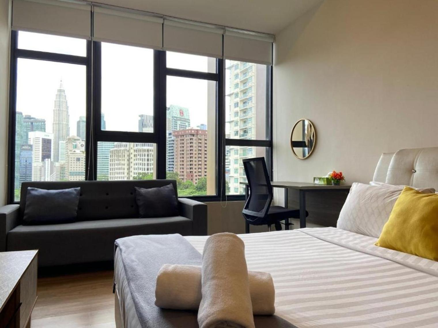 Ceylonz Suites Klcc By Staybliss Куала Лумпур Екстериор снимка
